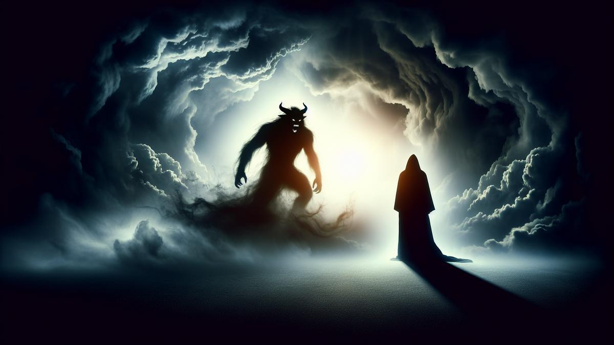 A espiritualidade e A BESTA E O FALSO PROFETA