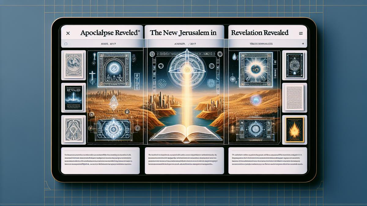 A estrutura dos eBooks de Apocalipse Revelado