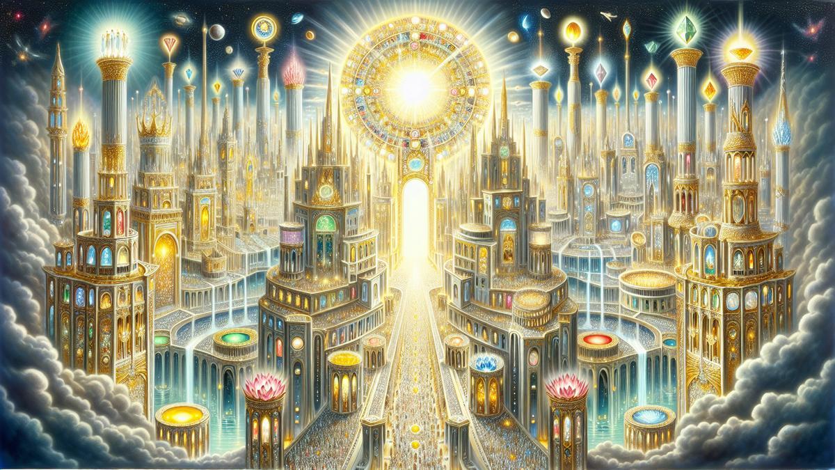 A NOVA JERUSALEM e a vida espiritual