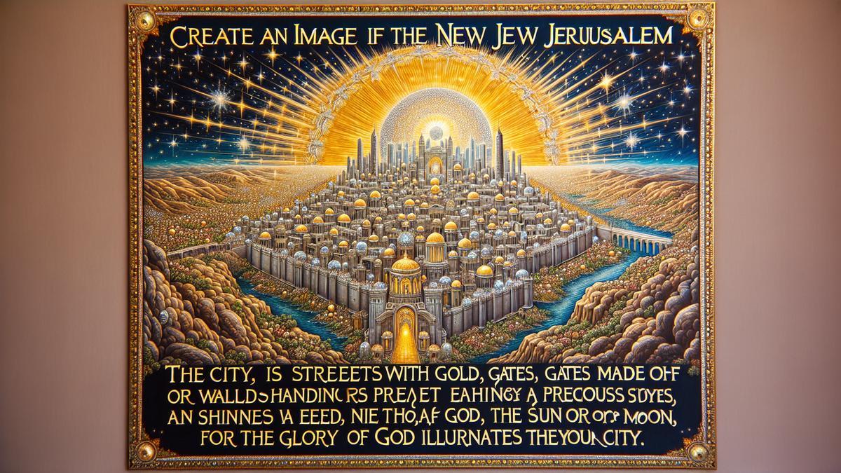 Entendendo A NOVA JERUSALEM no Apocalipse